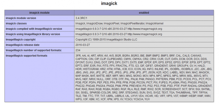 Step by step guide on how to install ImageMagick in